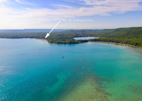 5227 Northwood Dr, Glen Arbor, MI, 49636-9780 | Card Image