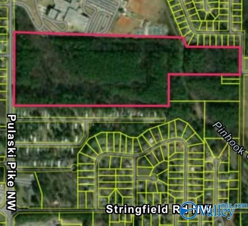 39 acres Pulaski Pike Nw, Huntsville, AL, 35801 | Card Image