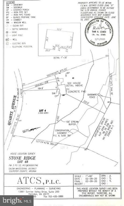 10353 Quartz Ave, CULPEPER, VA, 22701-6949 | Card Image