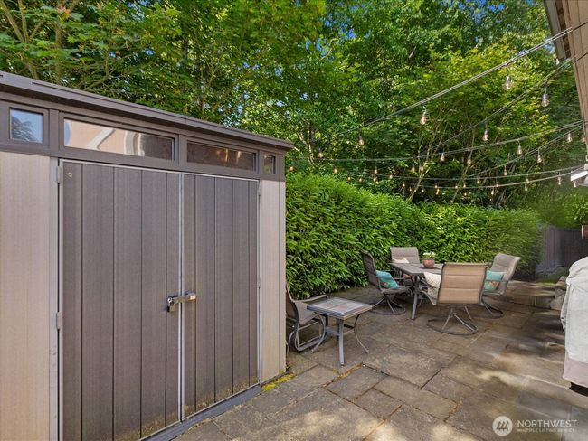 Super private back yard wtih paver patio | Image 30