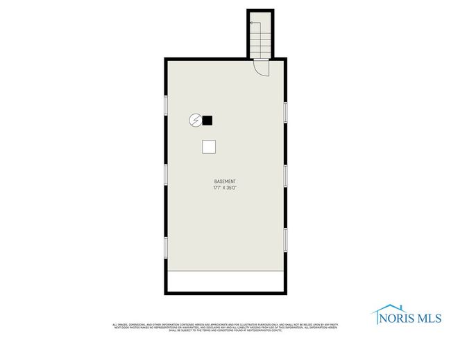 Full basement for additional storage | Image 6