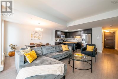 403 - 15 Kings Wharf Pl, Condo with 1 bedrooms, 1 bathrooms and null parking in Dartmouth NS | Image 1