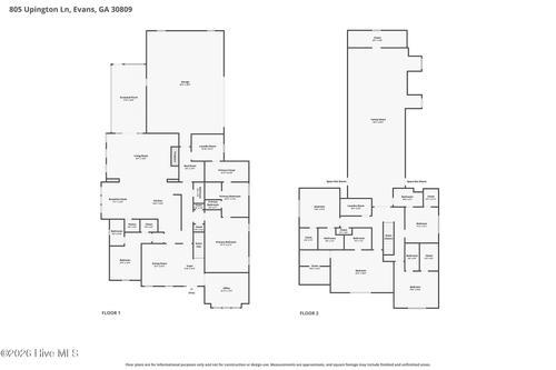 805 Upington Ln, Evans, GA, 30809-0430 | Card Image