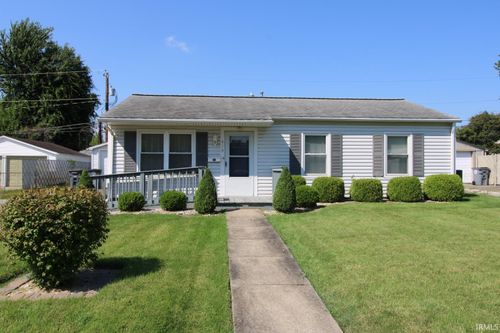 419 Greenleaf Drive, Evansville, IN, 47710 | Card Image