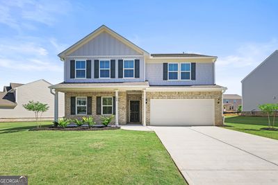 144 Delilah Street, House other with 5 bedrooms, 3 bathrooms and 2 parking in Mcdonough GA | Image 1