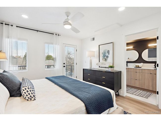 206 - 5128 W 26 Th Ave, Townhouse with 2 bedrooms, 3 bathrooms and null parking in Denver CO | Image 19
