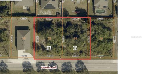 315/317 Sw Becker Road, Port St Lucie, FL, 34953 | Card Image