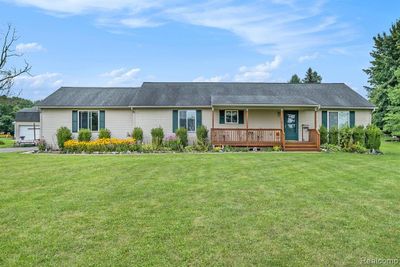 701 Chase Lake Road, Home with 3 bedrooms, 2 bathrooms and null parking in Cohoctah Twp MI | Image 1