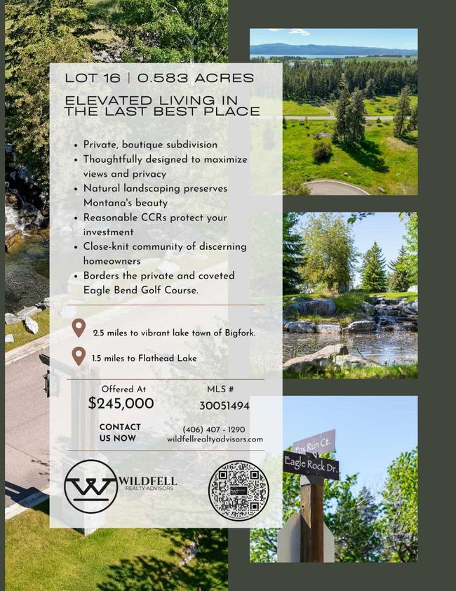 145 Fox Run Ct, Home with 0 bedrooms, 0 bathrooms and null parking in Bigfork MT | Image 20