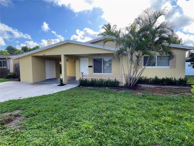 3516 Nw 37th Ave, House other with 3 bedrooms, 2 bathrooms and null parking in Lauderdale Lakes FL | Image 1