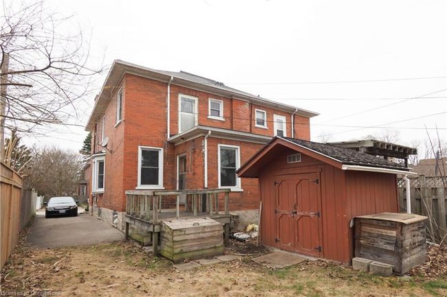 227 Waterloo St N, House other with 4 bedrooms, 1 bathrooms and 2 parking in Cambridge ON | Image 36