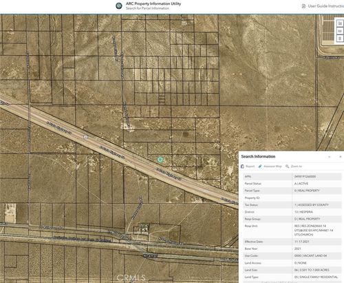 0 E State Highway 58, Boron, CA, 93516 | Card Image