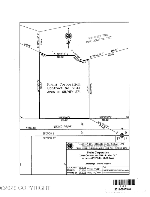 2101-2193 Viking Dr, Anchorage, AK, 99501-1730 | Card Image