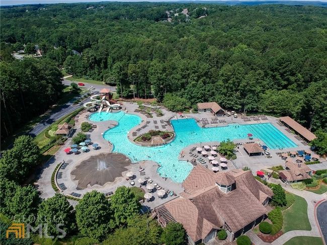 208 Evergreen Trce, House other with 3 bedrooms, 2 bathrooms and null parking in Canton GA | Image 48