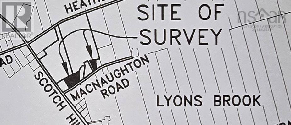 Land in Lyons Brook