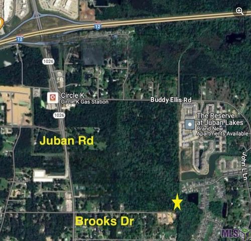 LOT 38 Brooks Dr, Denham Springs, LA, 70726 | Card Image