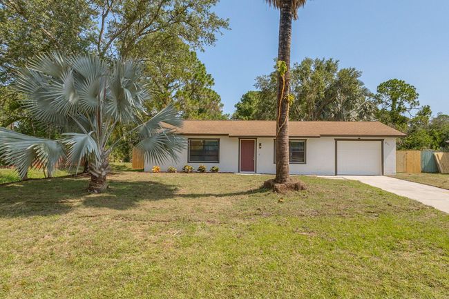 861 Furth Road Nw, House other with 2 bedrooms, 1 bathrooms and null parking in Palm Bay FL | Image 1