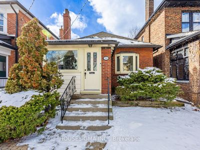 350 Windermere Ave, House other with 3 bedrooms, 2 bathrooms and 2 parking in Toronto ON | Image 1