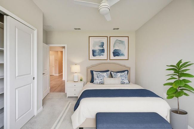 Virtually Staged Bedroom 2 | Image 22
