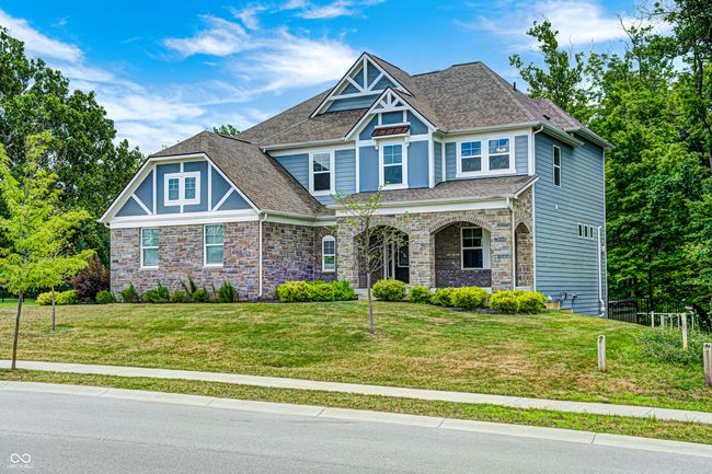 12811 Corydon Dr, House other with 6 bedrooms, 4 bathrooms and null parking in Fishers IN | Image 38