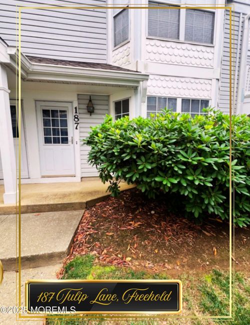 187 Tulip Ln, Freehold, NJ, 07728-4098 | Card Image