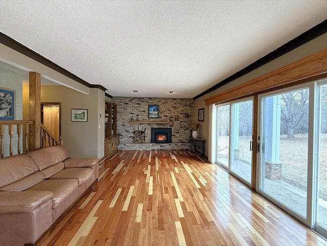 Living Room Patio Door to cement | Image 43