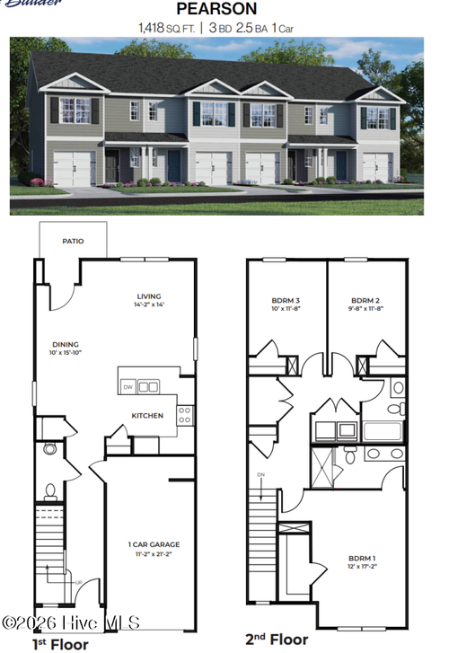 2709 Gracie Ln, Carthage, NC, 28327-2518 | Card Image