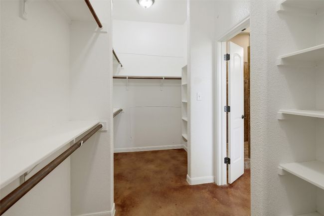 View of Master walk in closet | Image 13