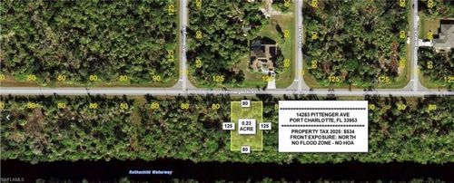 14283 Pittenger Ave, Port Charlotte, FL, 33953-3430 | Card Image