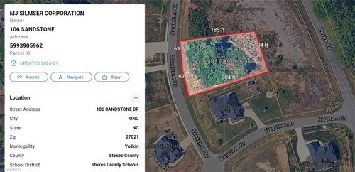 106 Sandstone Dr, King, NC, 27021-8831 | Card Image