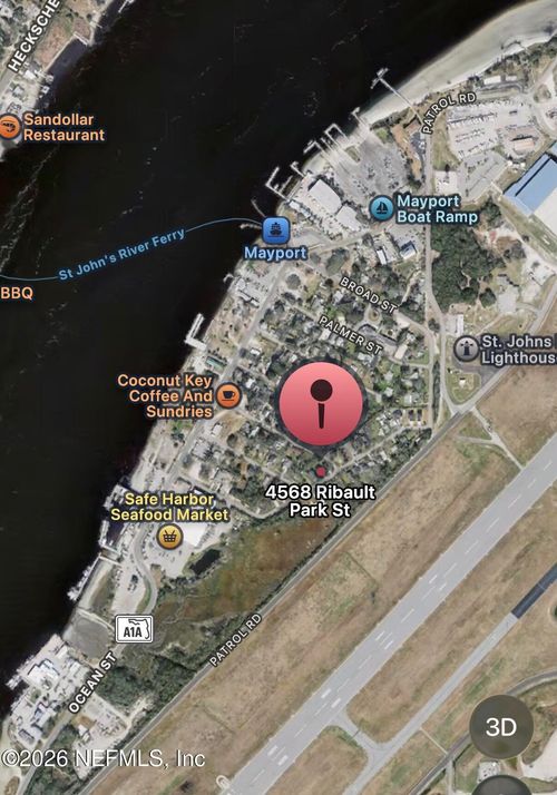 4568 Ribault Park St, Jacksonville, FL, 32233-2453 | Card Image