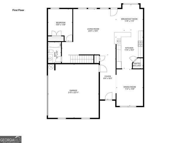 1279 Day Dr, House other with 5 bedrooms, 4 bathrooms and 5 parking in Bogart GA | Image 35