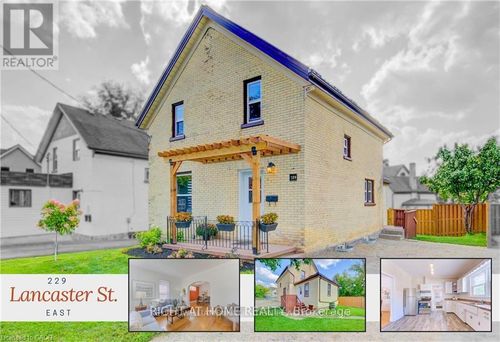 229 Lancaster St E, Kitchener, ON, N2H1N5 | Card Image