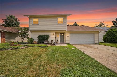 1228 Ginger Crescent, Virginia Beach, VA, 23453 | Card Image