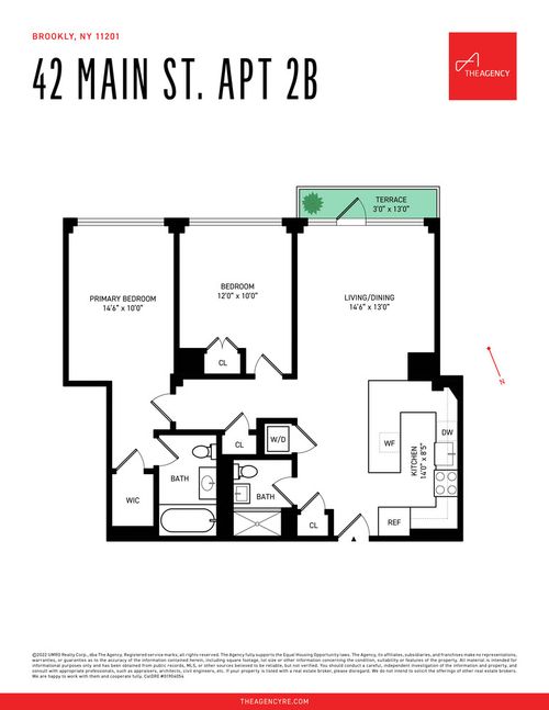 2b-42 Main St, Brooklyn, NY, 11201-1054 | Card Image