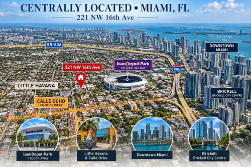 221 Nw 16th Ave, Miami, FL, 33125-4681 | Card Image