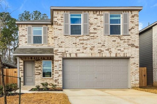 1539 Sunset Ridge Dr, Conroe, TX, 77303-4529 | Card Image