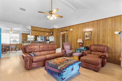 61 Campfire Circle, House other with 3 bedrooms, 2 bathrooms and null parking in Coldspring TX | Image 3