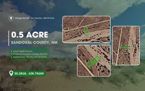 0 Hidalgo Rd Nw, Rio Rancho, NM, 87124 | Card Image
