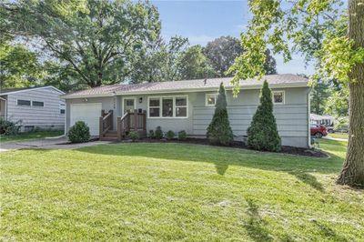 7129 Lowell Avenue, House other with 3 bedrooms, 1 bathrooms and null parking in Overland Park KS | Image 2