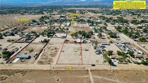 0 Aveneu Q And 97th Street East, Sun Village, CA, 93543 | Card Image