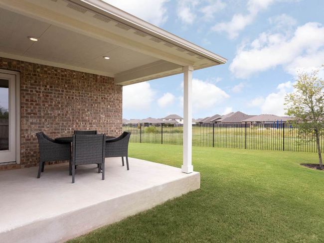 Photo is not of the actual home but is an inspirational photo of builder’s model home and may depict options, furnishings, and/or decorator features that are not included. | Image 12