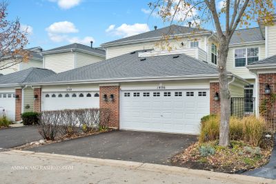 1406 Brownstone Place, Townhouse with 3 bedrooms, 2 bathrooms and 2 parking in Schaumburg IL | Image 2