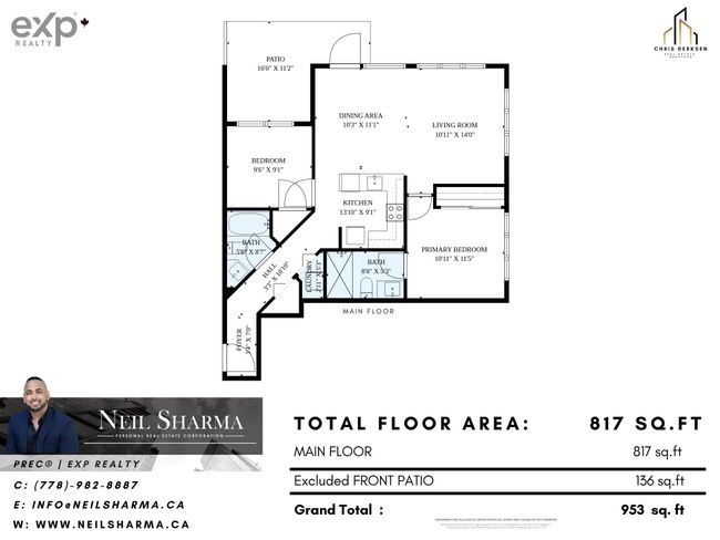 View of floor plan / room layout | Image 12