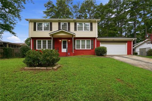 1604 Drayton Woods Dr, Tucker, GA, 30084-7927 | Card Image