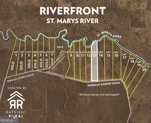 LOT 13 Emmaus Barker Rd, Saint George, GA, 31562 | Card Image