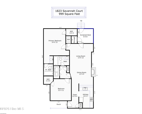 b3-1823 Savannah Ct, Wilmington, NC, 28403-5382 | Card Image