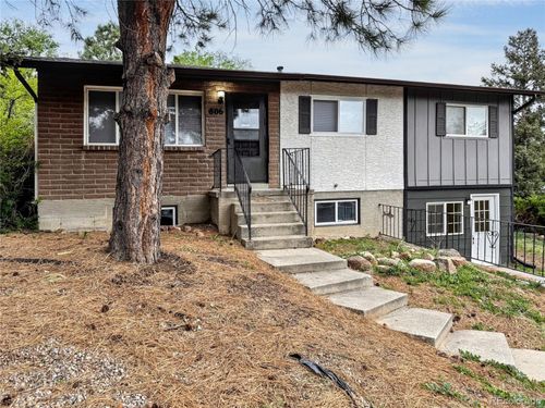 806 Paradise Ln, Colorado Springs, CO, 80904-1741 | Card Image