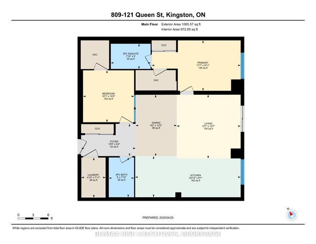 809 - 121 Queen St, Condo with 2 bedrooms, 2 bathrooms and null parking in Kingston ON | Image 38