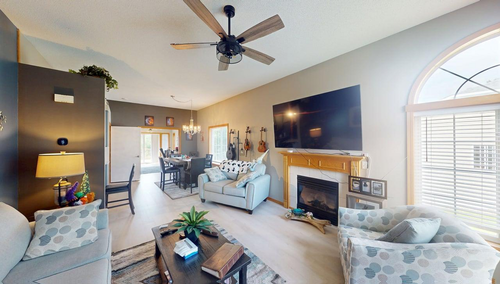 13018 Ulysses St Ne, Blaine, MN, 55434-4201 | Card Image